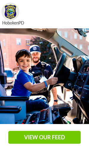 Hoboken Police Department Instagram